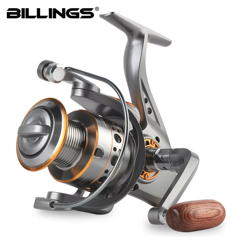 BILLINGS Spinning Reel 12KG Ma - Surf Reel recension och pris