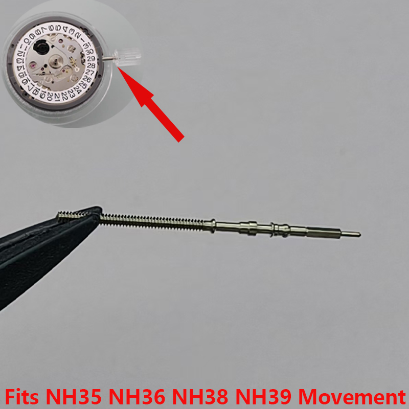 2/4PCS NH35 NH36 Movement Crow - Reel Case recension och pris