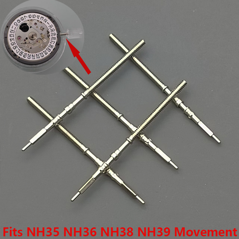 2/4PCS NH35 NH36 Movement Crow - Reel Case recension och pris