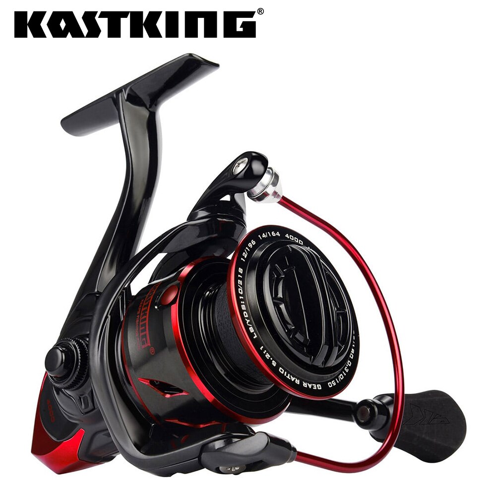 KastKing Sharky III Ball Beari - Reel Drag Knob recension och pris