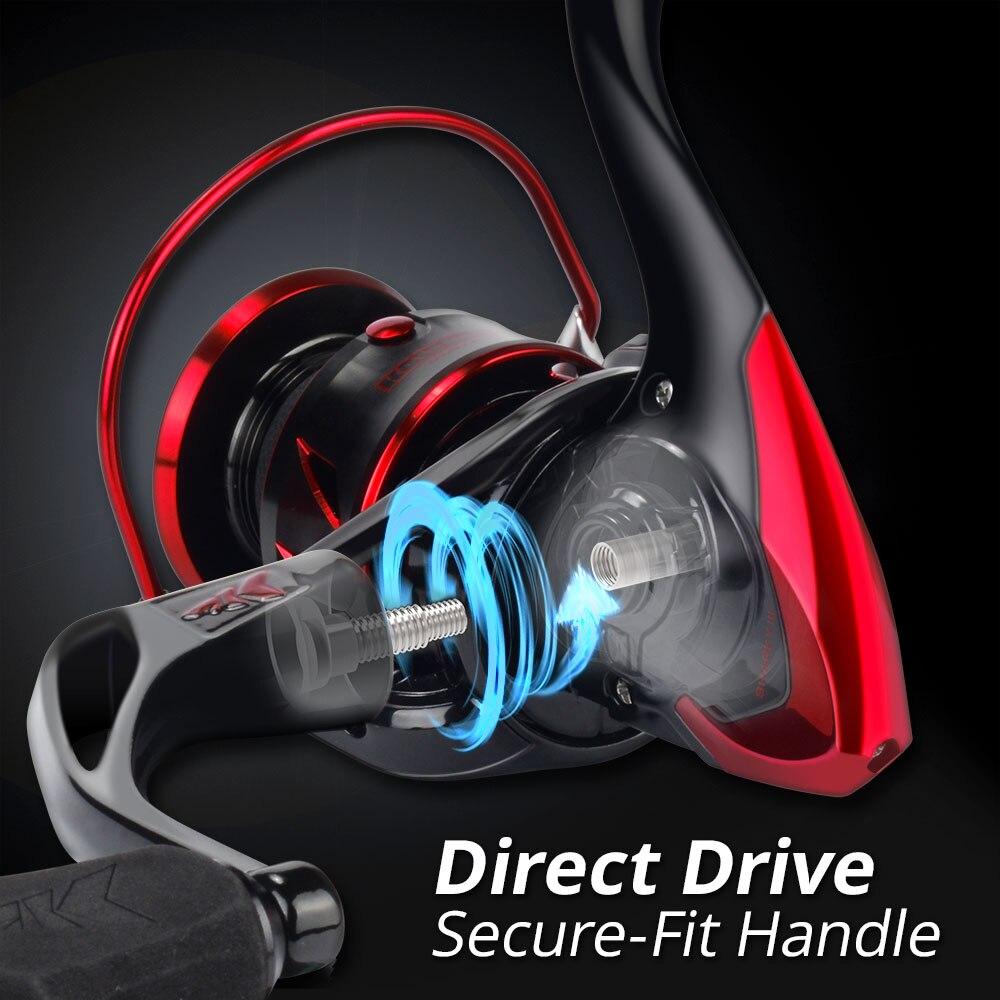 KastKing Sharky III Ball Beari - Reel Drag Knob recension och pris
