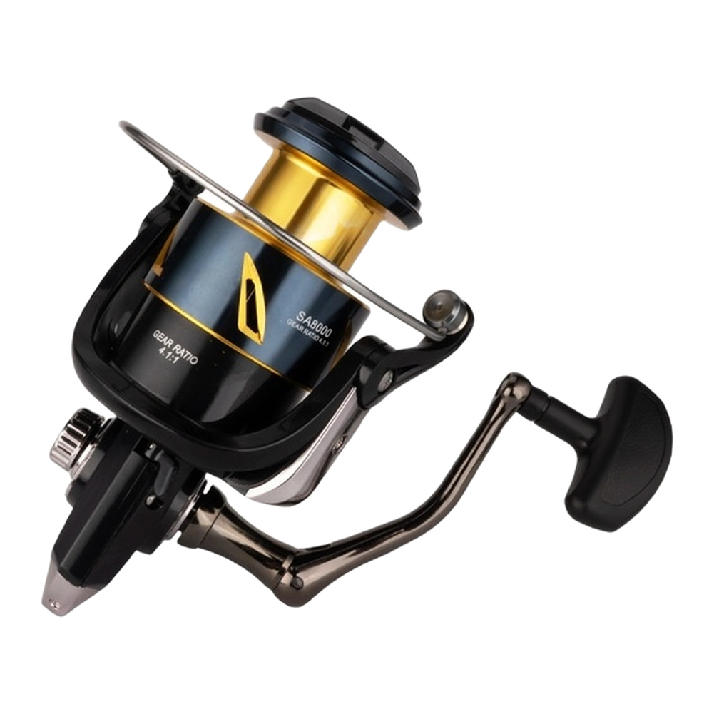 Metal Spool Fishing Reel with  - Reel Drag Knob recension och pris