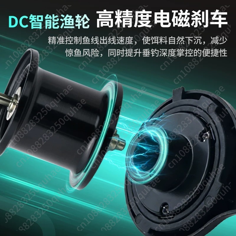 Micro Lure DC Reel, Dual-Use D - Baitcasting Reel recension och pris