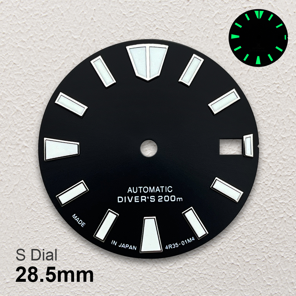 28.5mm S Logo Wave Dial Fit NH - Reel Case recension och pris
