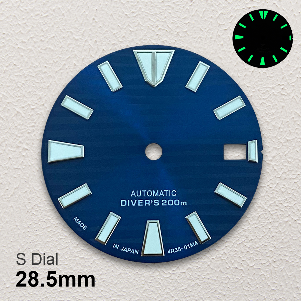 28.5mm S Logo Wave Dial Fit NH - Reel Case recension och pris