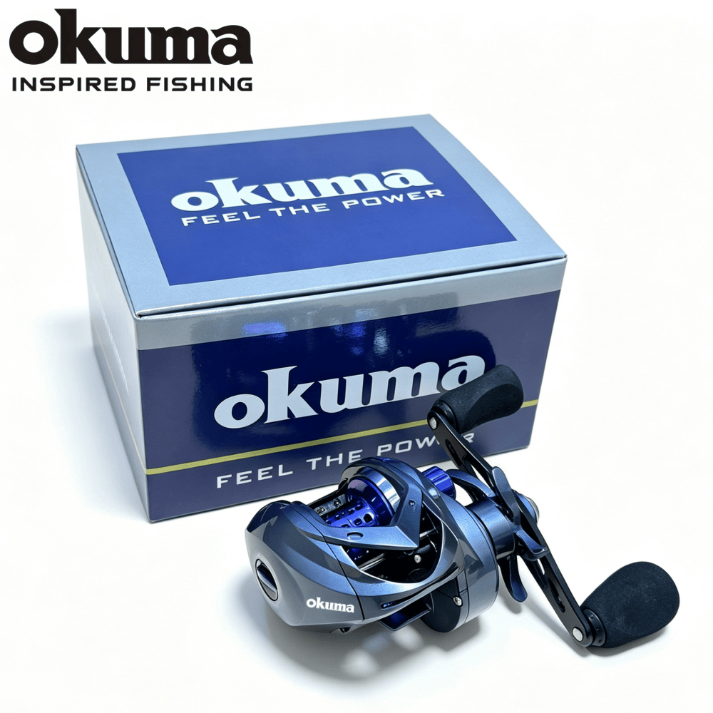 New Okuma Long Cast Baitcastin - Surf Reel recension och pris