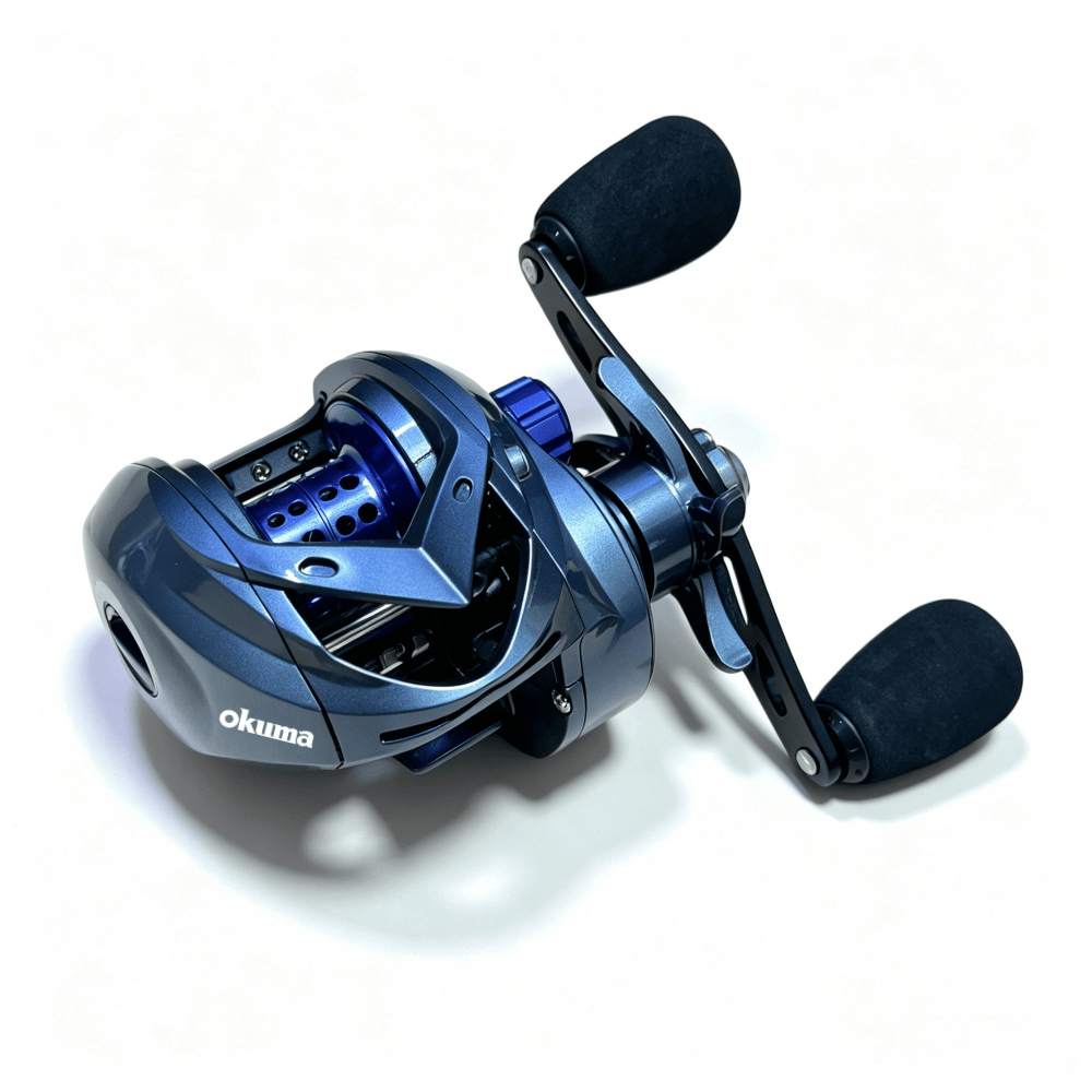 New Okuma Long Cast Baitcastin - Surf Reel recension och pris