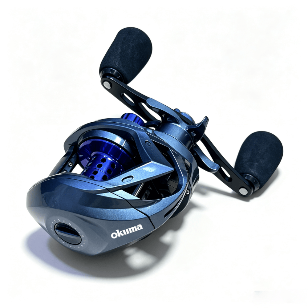 New Okuma Long Cast Baitcastin - Surf Reel recension och pris