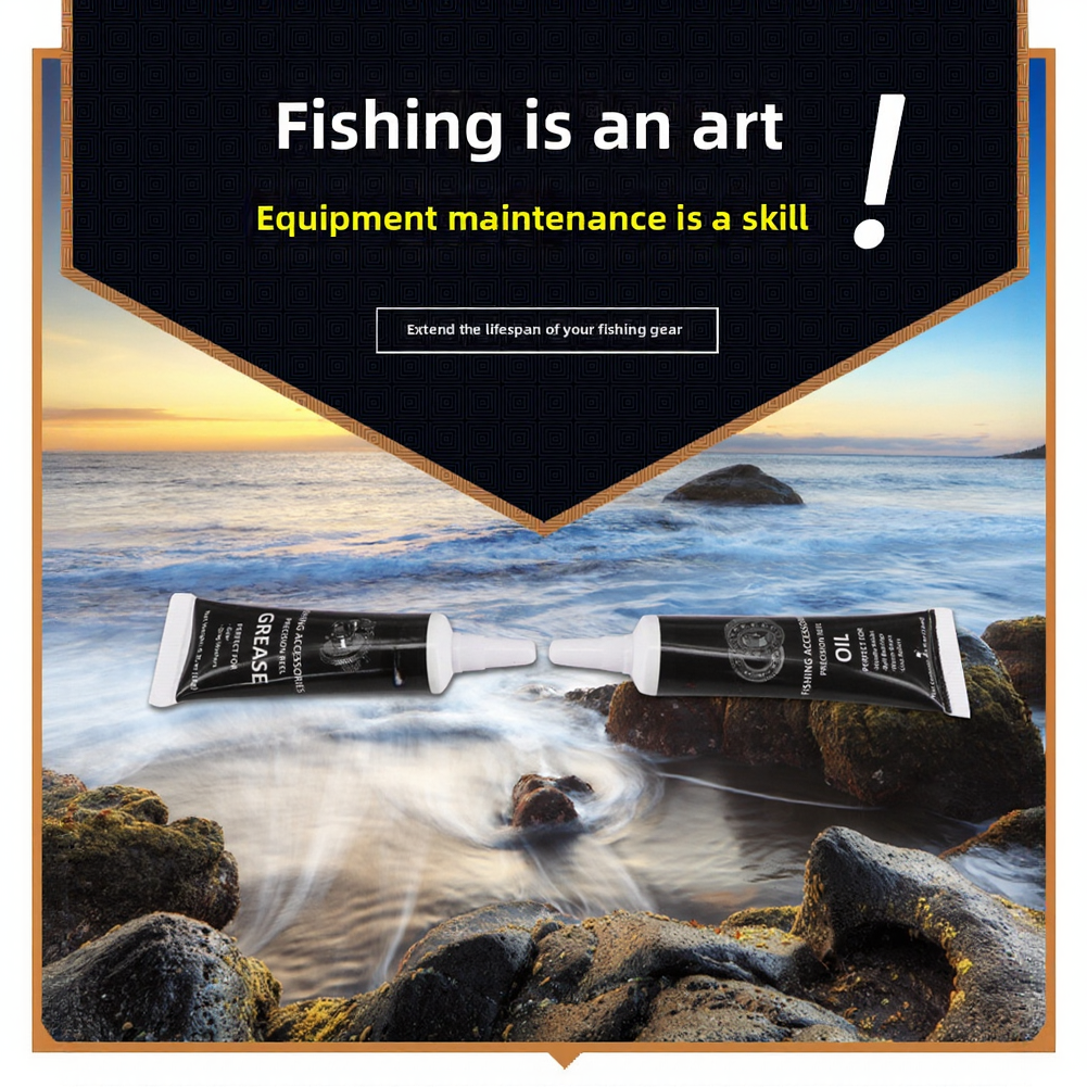 Professional Fishing Lubricant - Reel Lubricant recension och pris