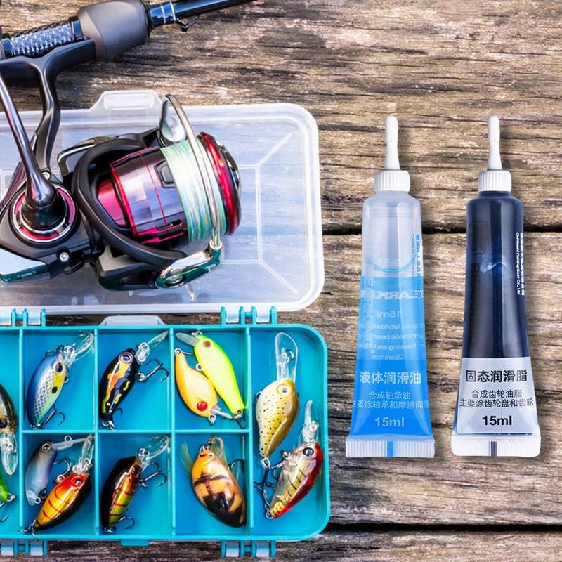 Fishing Reel Maintenance Oil A - Reel Oil recension och pris
