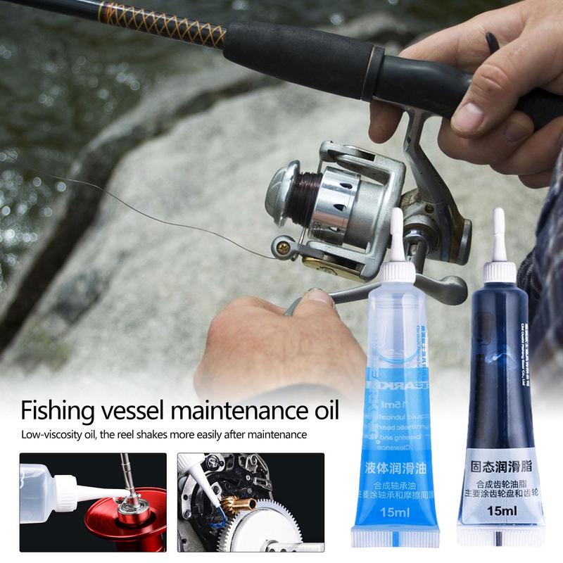 Fishing Reel Maintenance Oil A - Reel Oil recension och pris