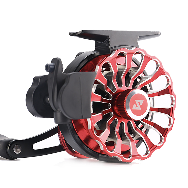 HASIDA Scorching Moon Full Met - Ice Fishing Reel recension och pris