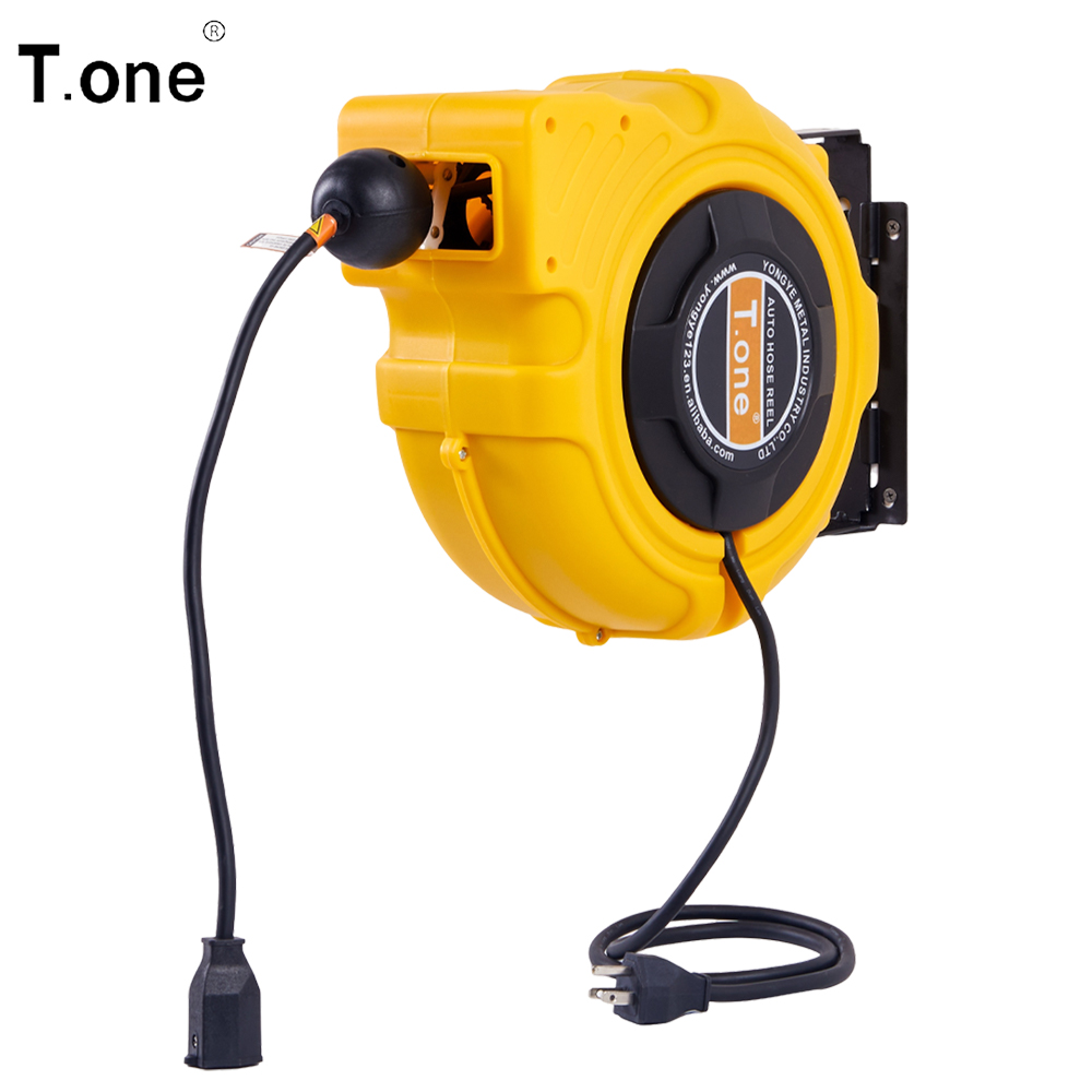Cable Cord Reel Drum Wall Moun - Electric Reel recension och pris