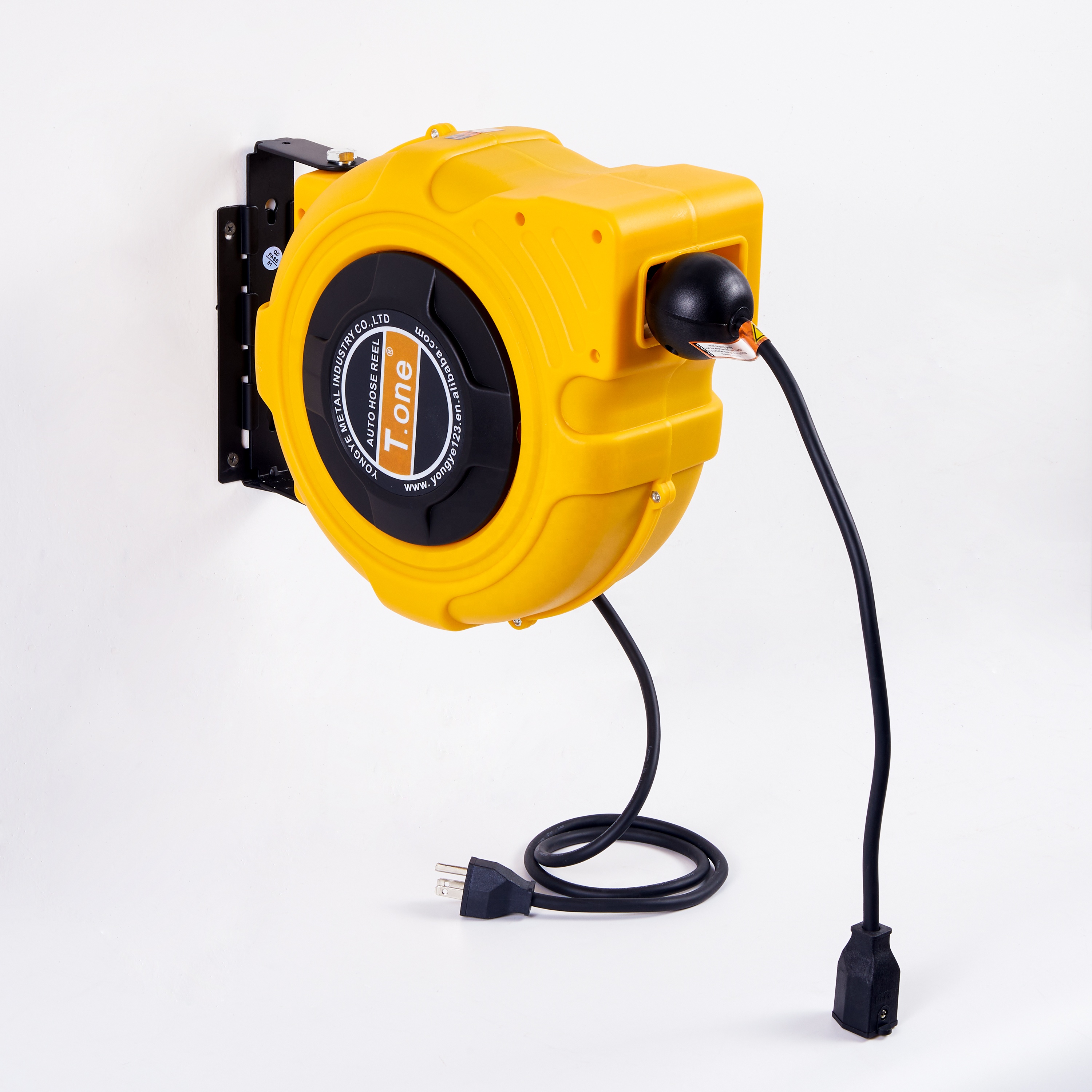 Cable Cord Reel Drum Wall Moun - Electric Reel recension och pris
