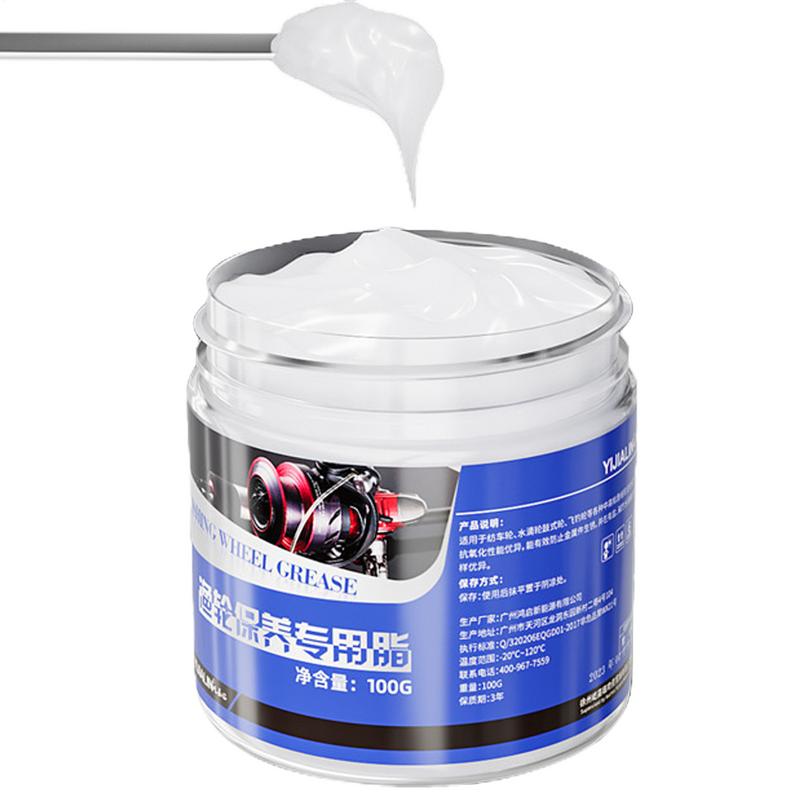 100g Fishing Reel Grease Teard - Reel Lubricant recension och pris