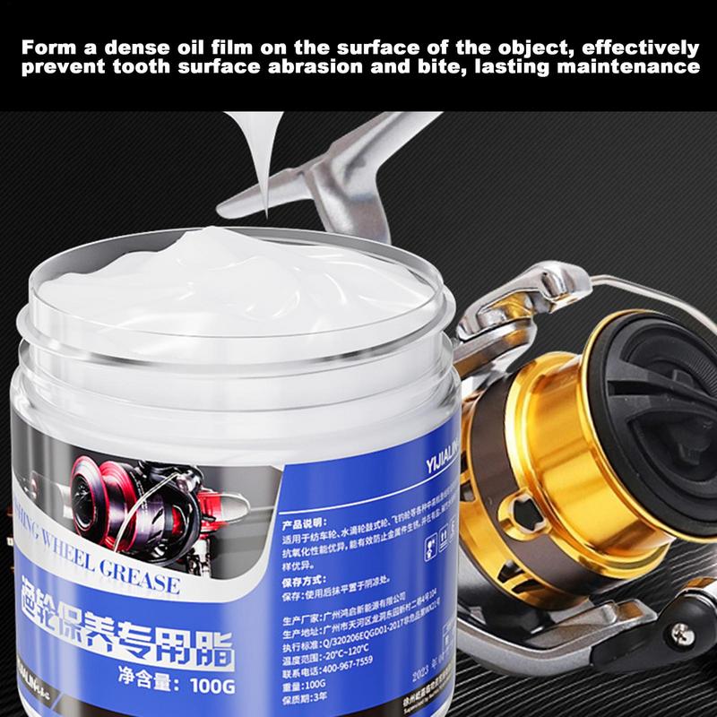 100g Fishing Reel Grease Teard - Reel Lubricant recension och pris