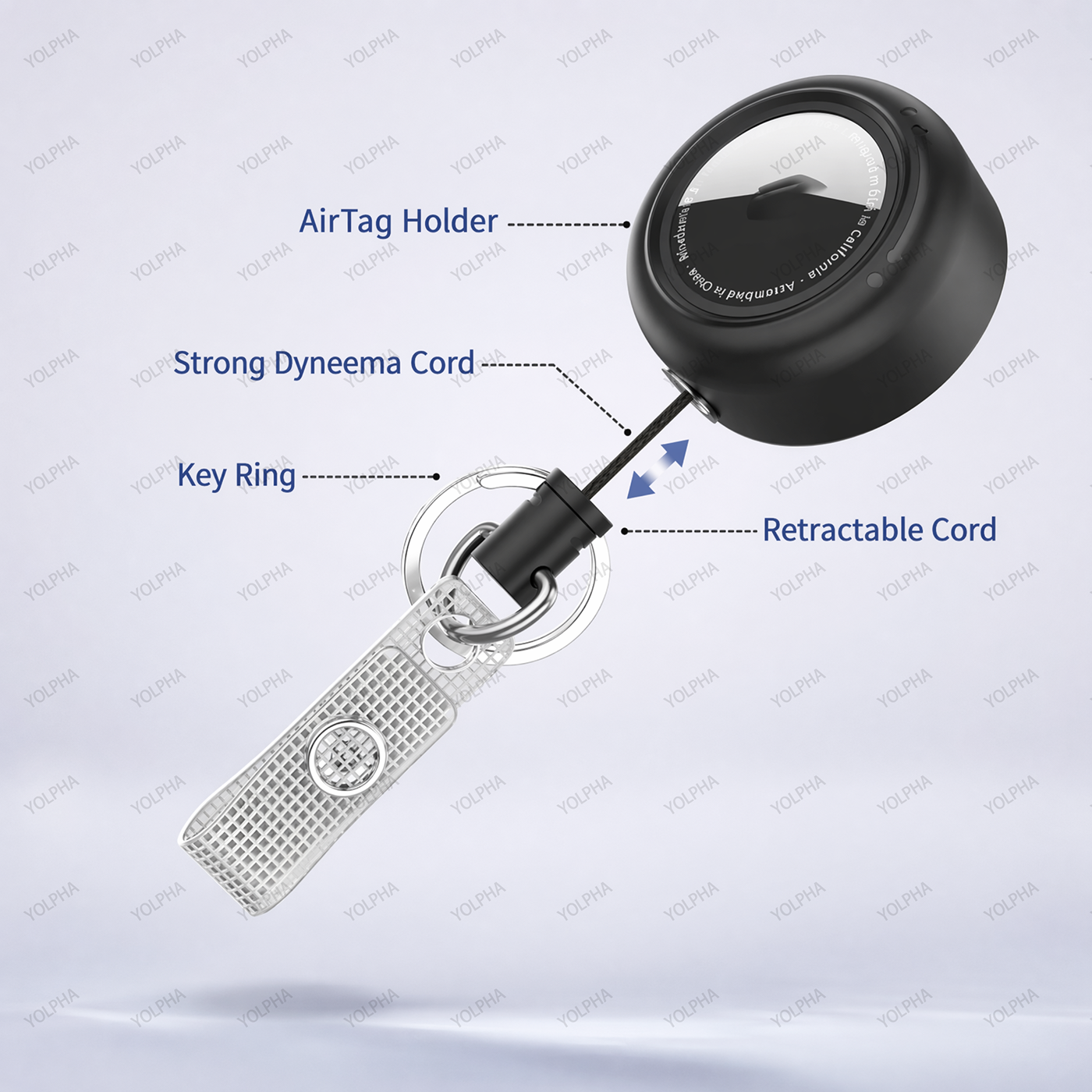 AirTag Protective Anti-Loss Ca - Reel Cover recension och pris