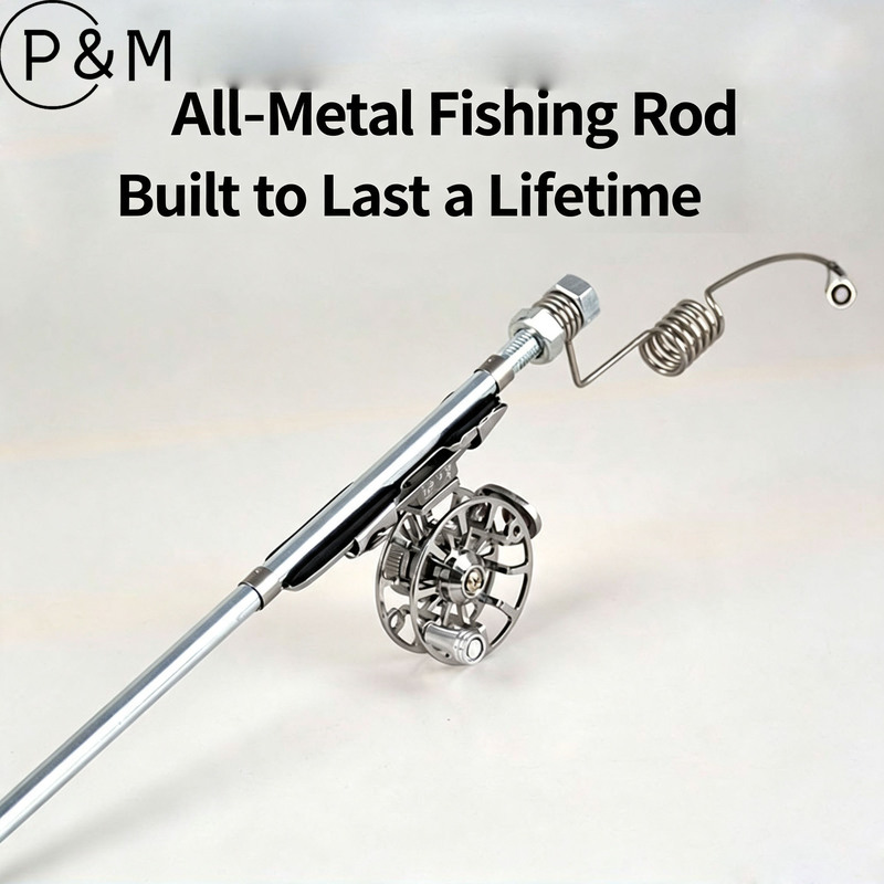 Integrated Full Metal Ground I - Ice Fishing Reel recension och pris