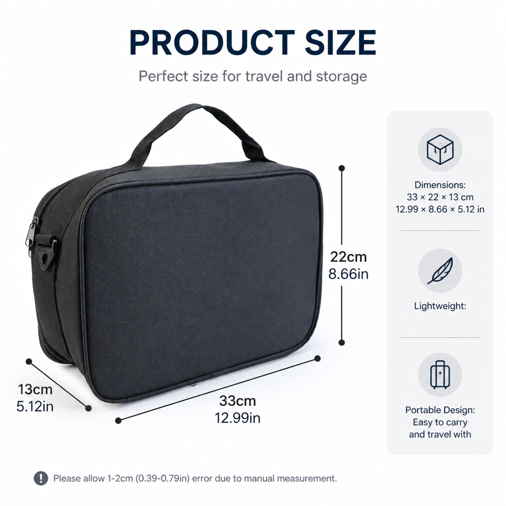 8-Grid Fishing Reel Case, Wate - Spincast Reel recension och pris
