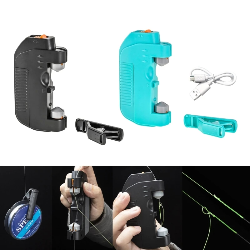Electric Fishing Line Knotter  - Fly Reel recension och pris