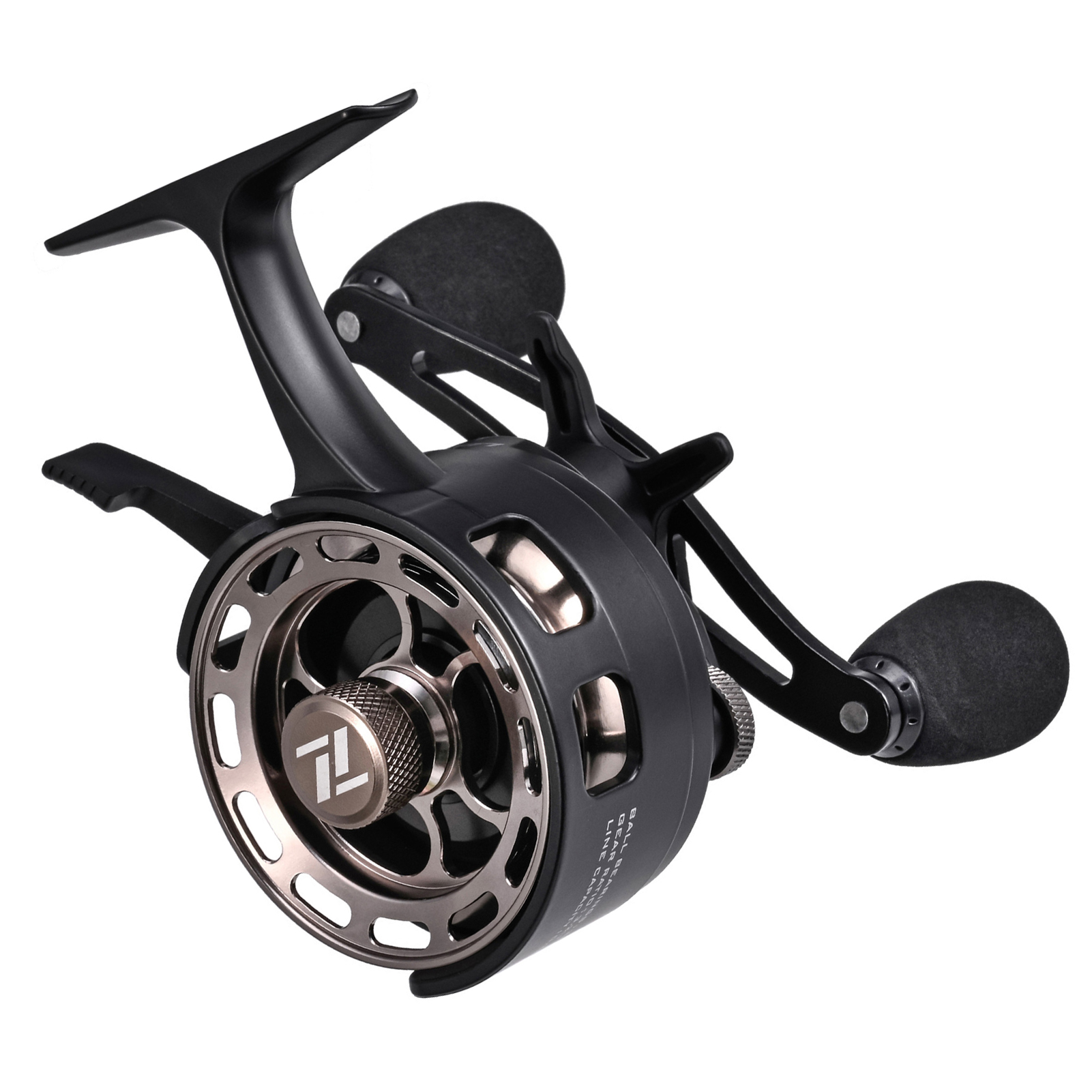 3+1 Ball Bearings Fishing Reel - Ice Fishing Reel recension och pris