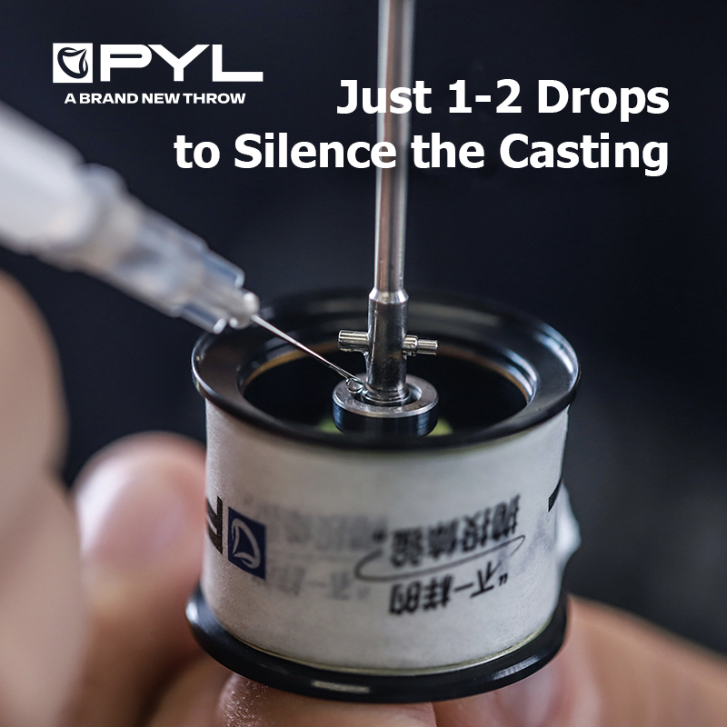 PYL 10g High Performance Beari - Reel Oil recension och pris