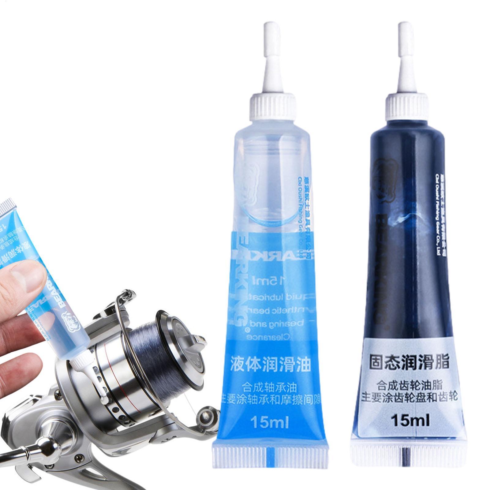 Reel Grease And Oil 15ml Reel  - Reel Grease recension och pris