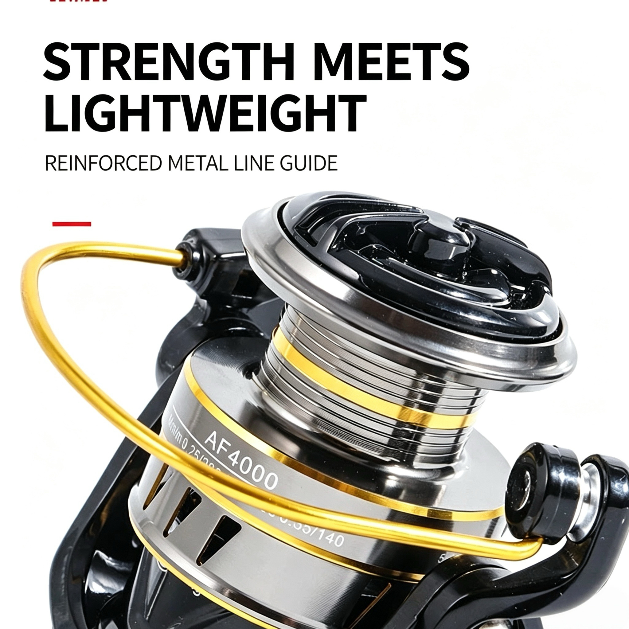Full Metal Spinning Reel, Long - Spinning Reel recension och pris