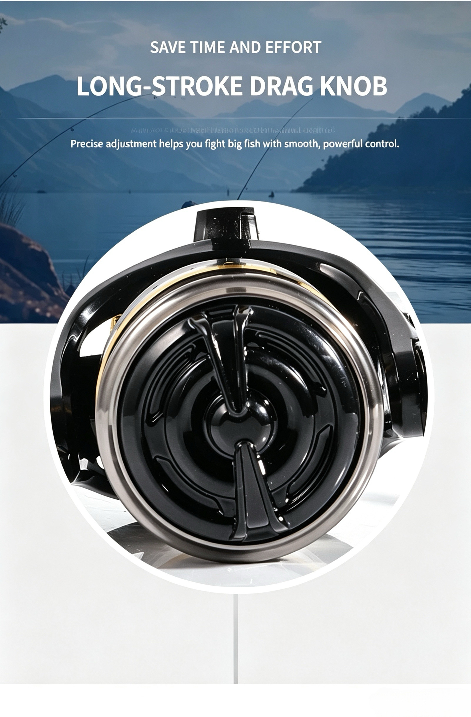 Full Metal Spinning Reel, Long - Spinning Reel recension och pris