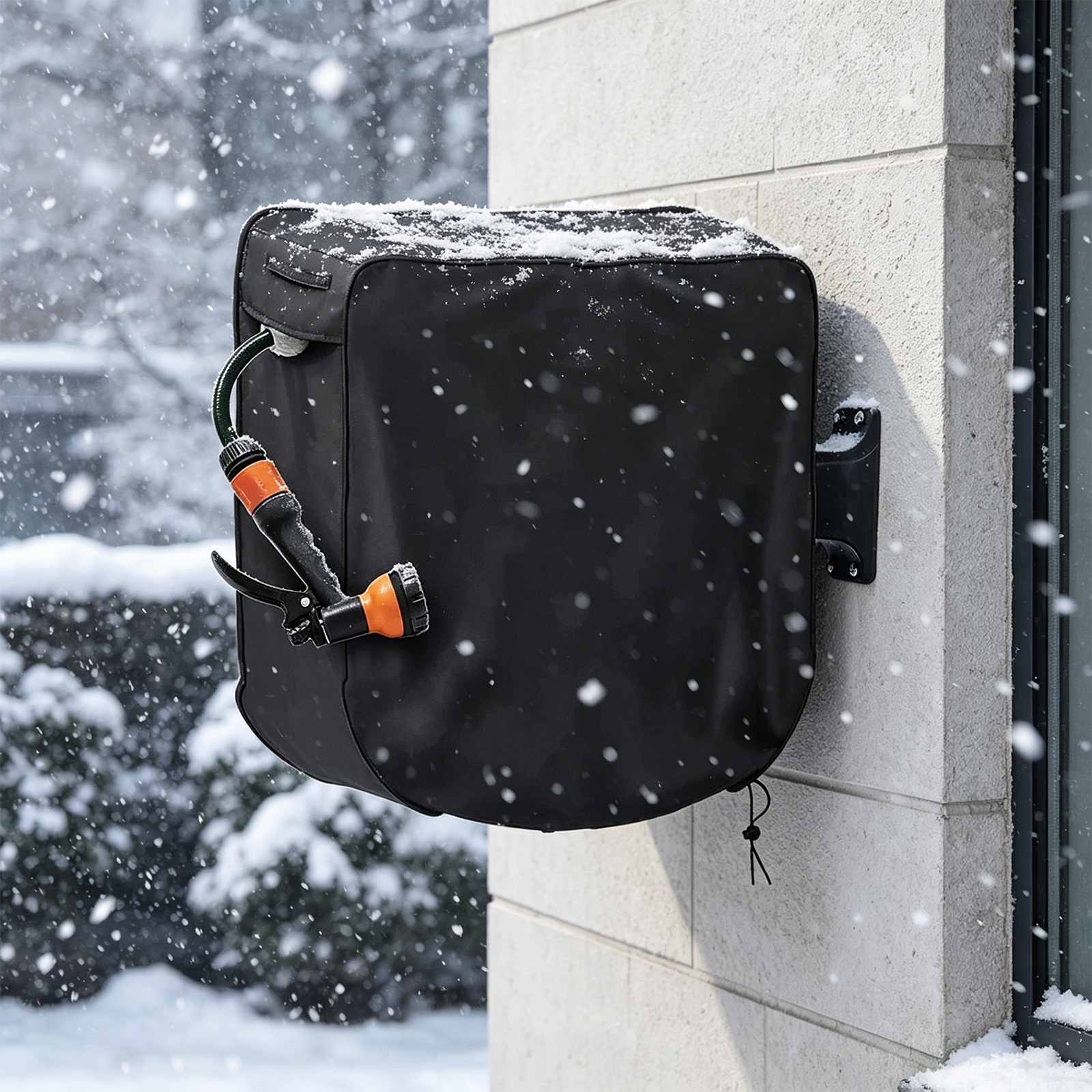 Hose Reel Cover Waterproof Wal - Reel Bag recension och pris
