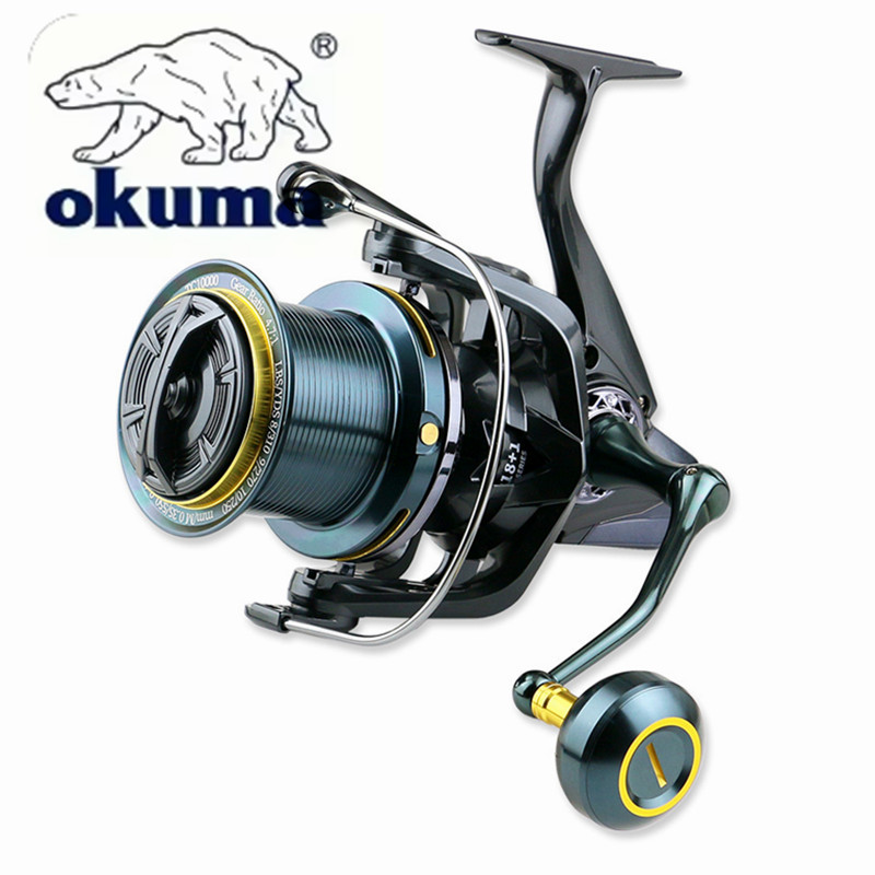 OKUMA Fishing Reel 9000-14000  - Reel Drag Knob recension och pris