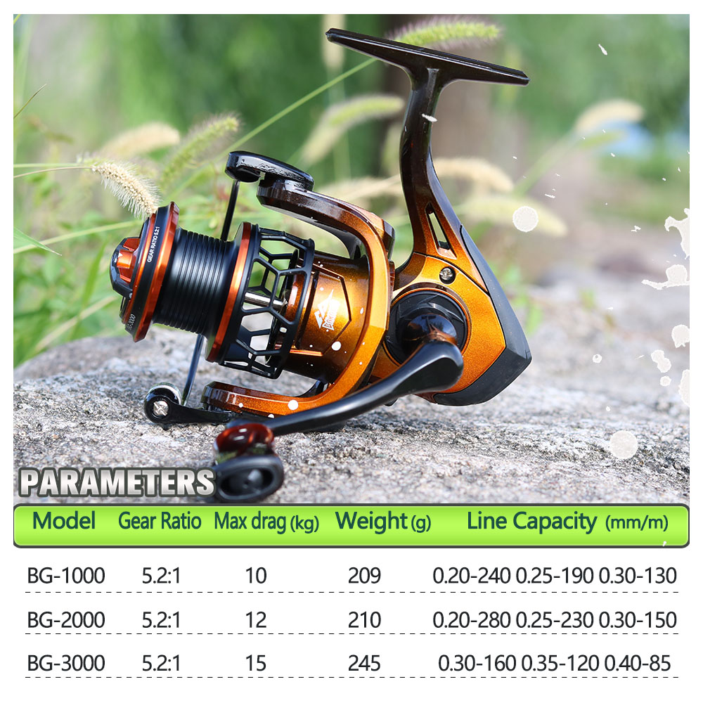 JOSBY Spinning Fishing Reel 10 - Ice Fishing Reel recension och pris