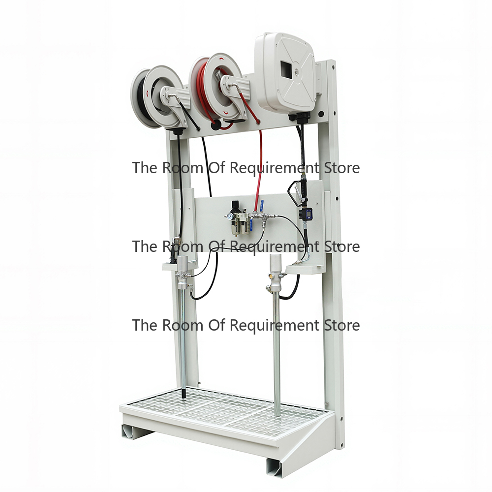 Automatic Pneumatic Lube Drum  - Reel Oil recension och pris