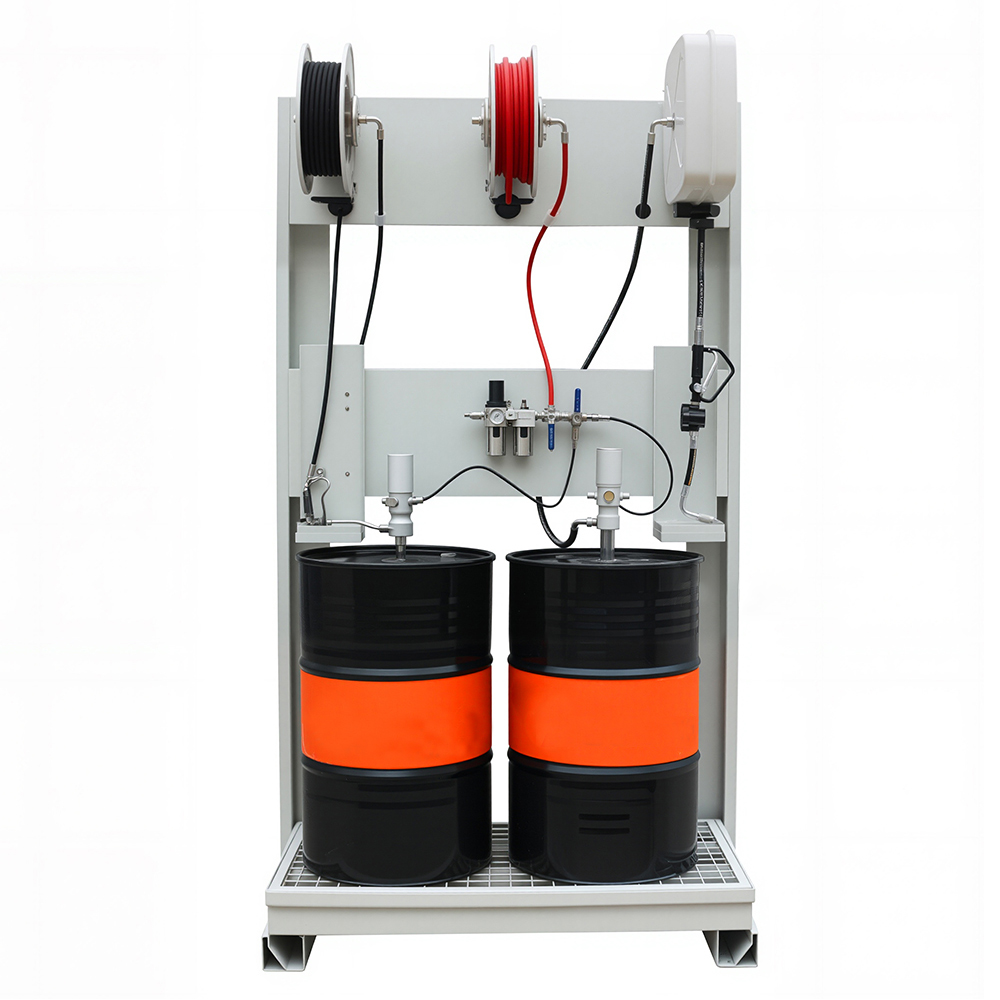 Automatic Pneumatic Lube Drum  - Reel Oil recension och pris