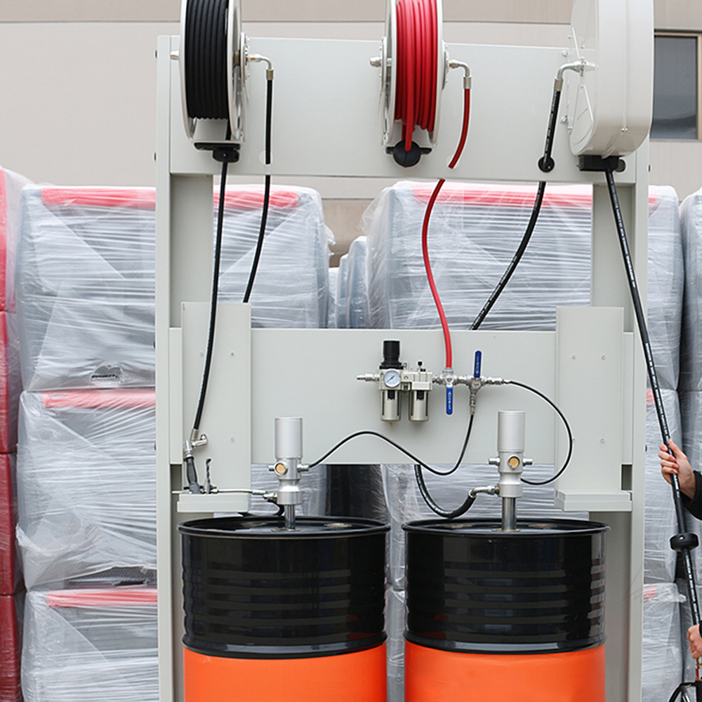 Automatic Pneumatic Lube Drum  - Reel Oil recension och pris