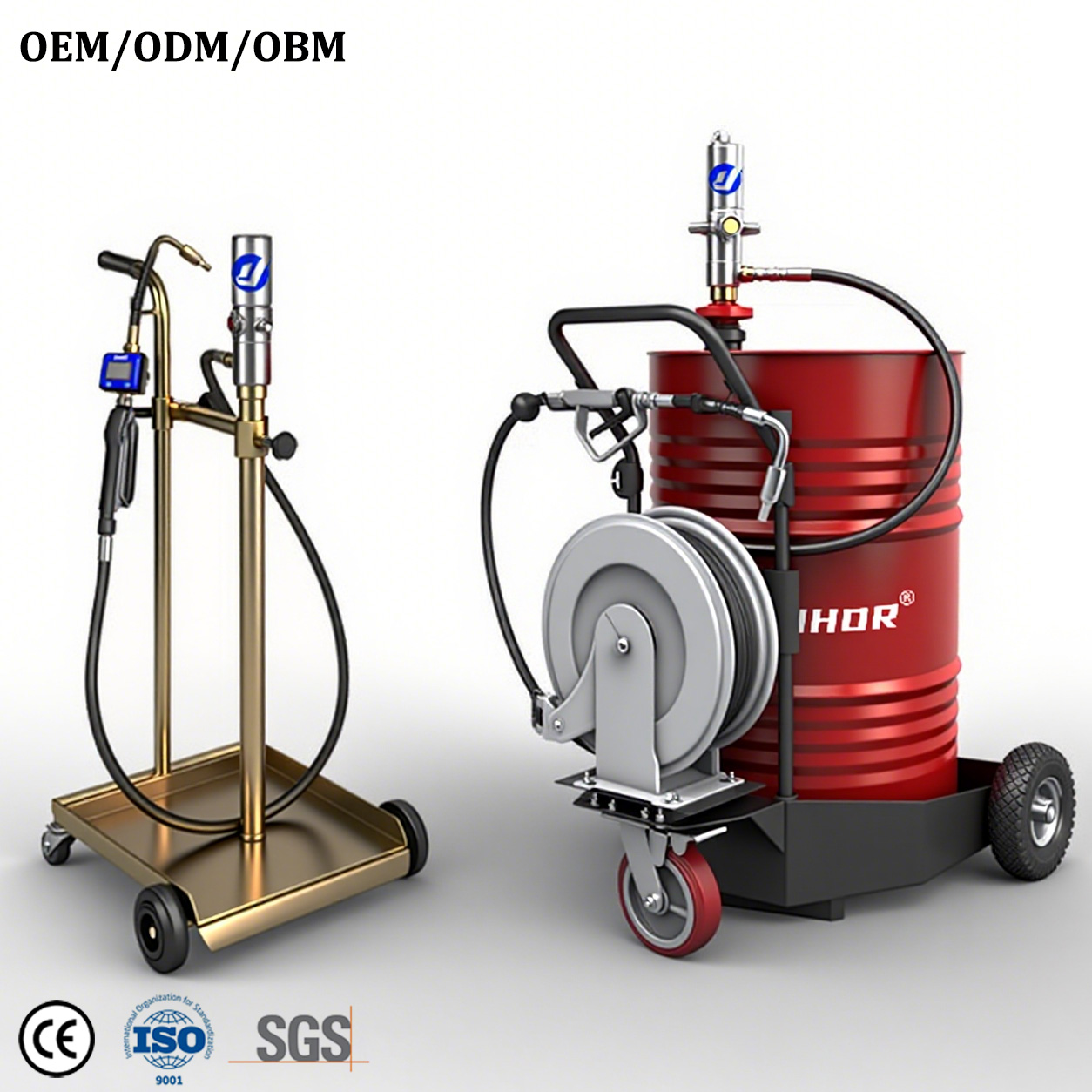Mobile Oil Dispensing System M - Reel Oil recension och pris