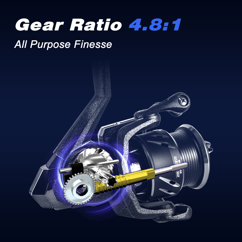 Mifine ILLUSION Fishing Reel L - Reel Drag Knob recension och pris