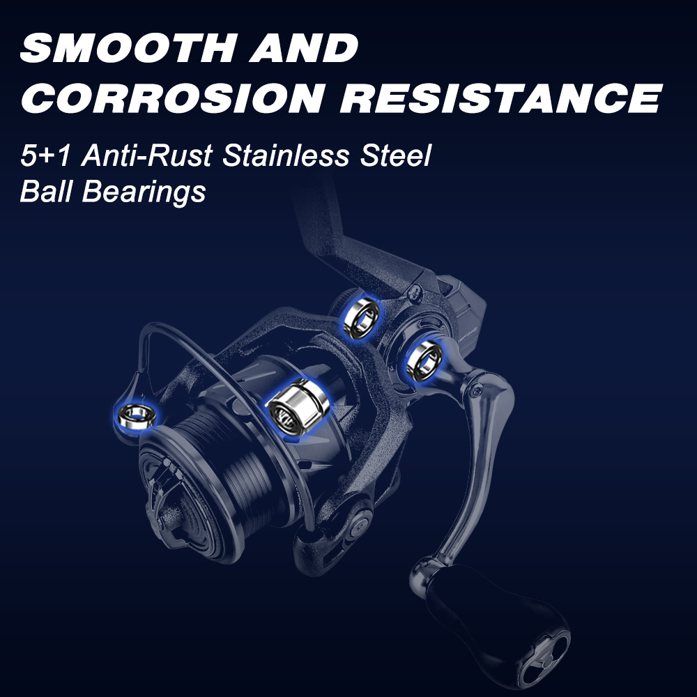 Mifine ILLUSION Fishing Reel L - Reel Drag Knob recension och pris