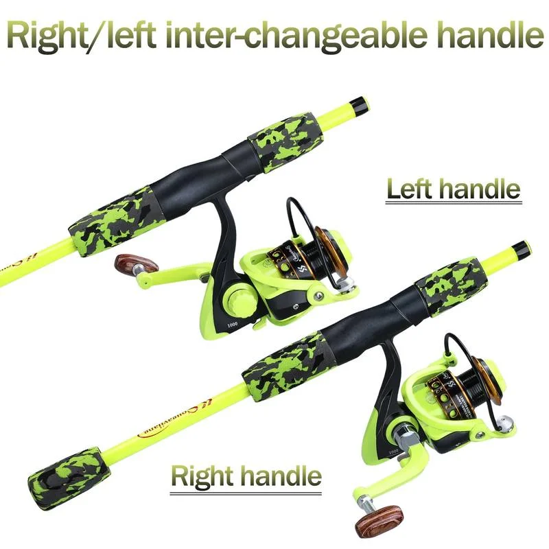 Sougayilang Portable 5 Section - Spincast Reel recension och pris