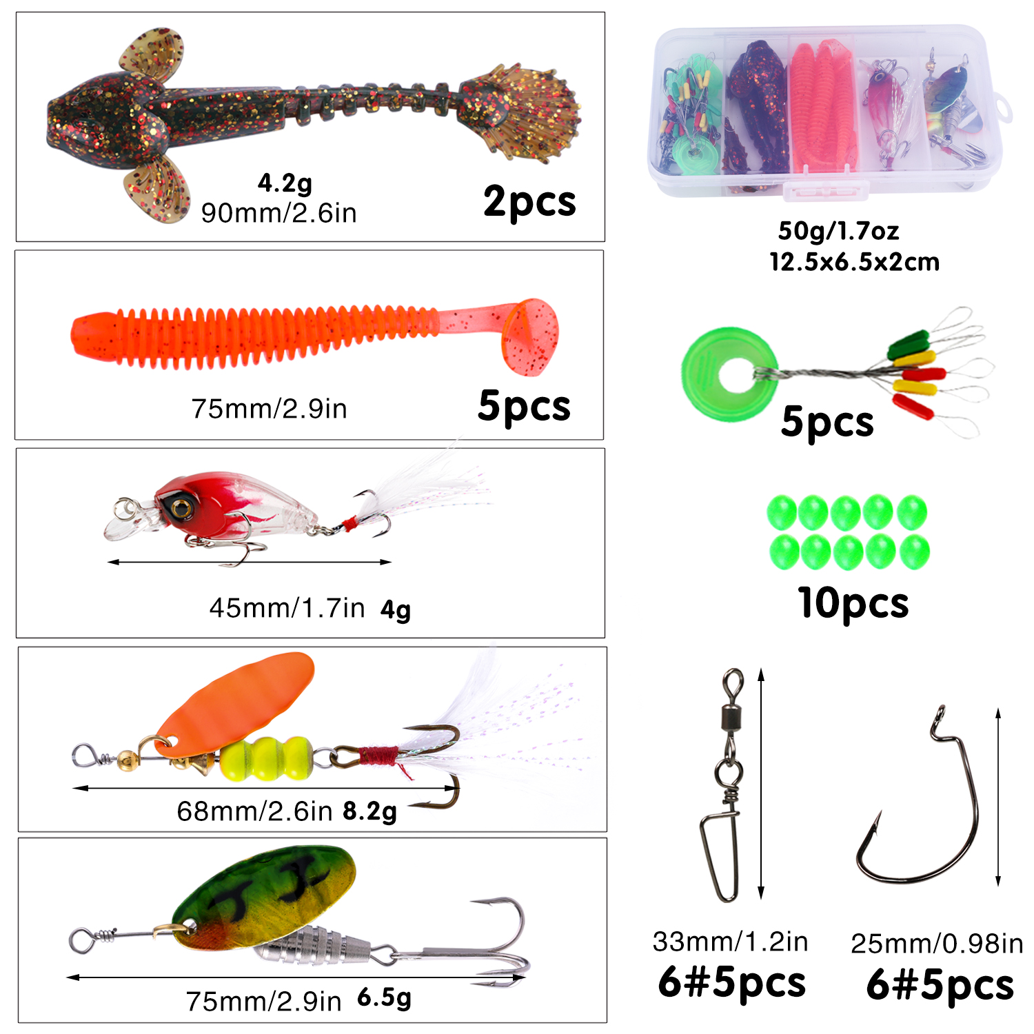 Sougayilang Telescopic Fishing - Spincast Reel recension och pris