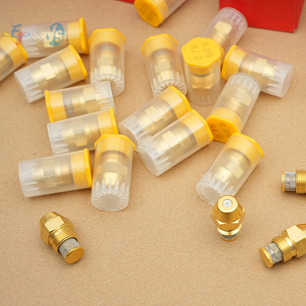 45/60/80Degree Oil Nozzle,Bras - Reel Oil recension och pris