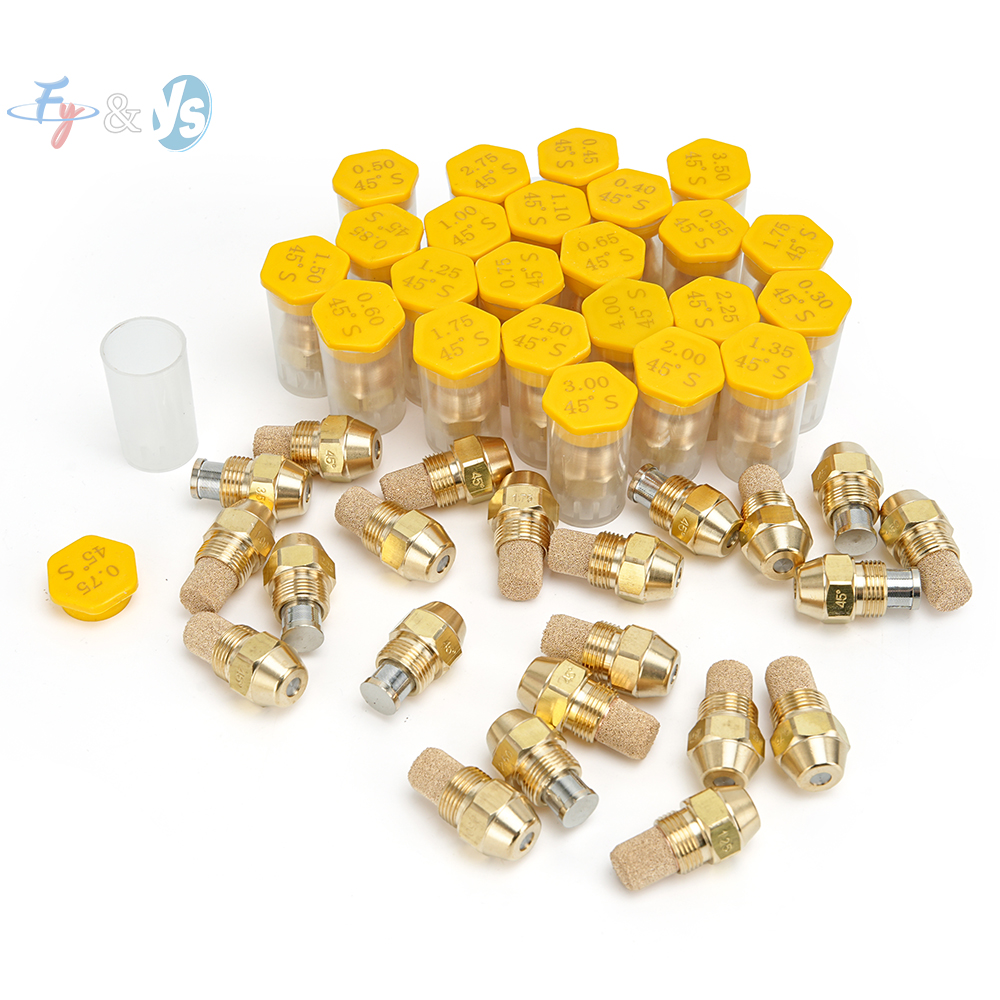 45/60/80Degree Oil Nozzle,Bras - Reel Oil recension och pris