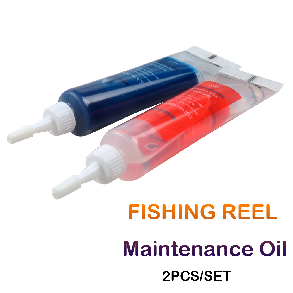 2Pcs Fishing Reel Maintenance  - Reel Lubricant recension och pris