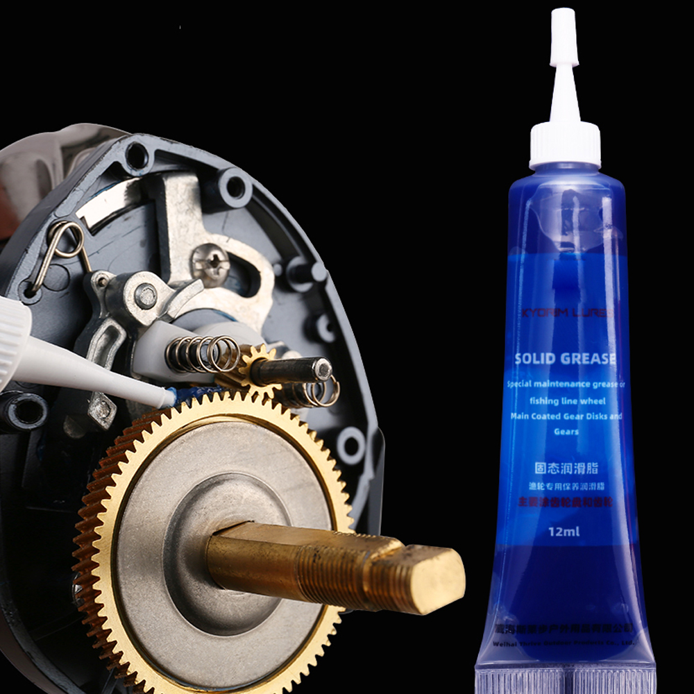 2Pcs Fishing Reel Maintenance  - Reel Lubricant recension och pris