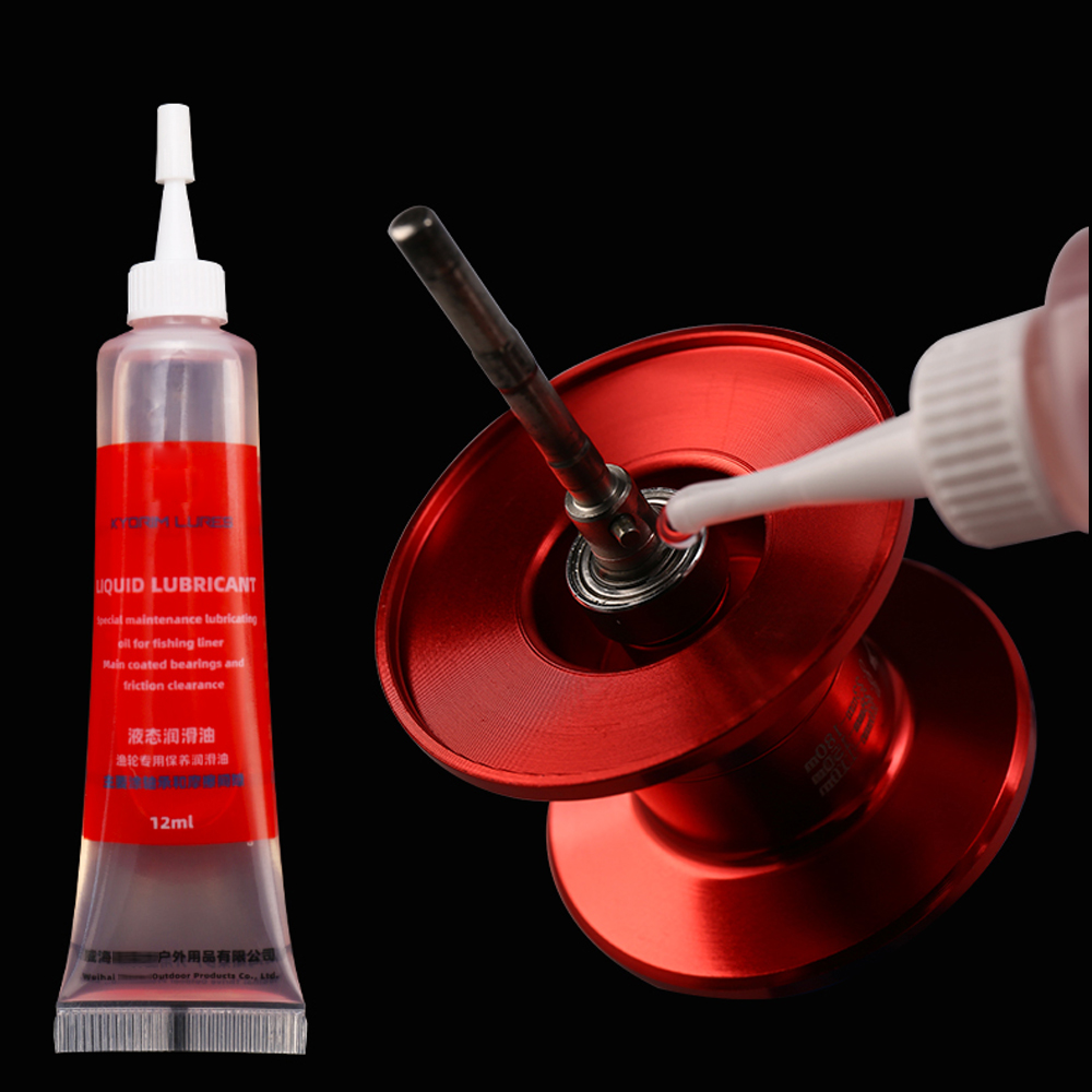 2Pcs Fishing Reel Maintenance  - Reel Lubricant recension och pris
