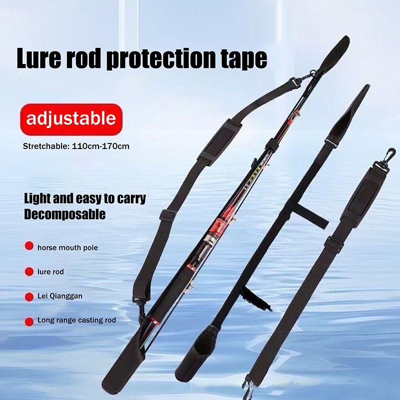 ★▲Adjustable Fishing Rod Stora - Reel Bag recension och pris