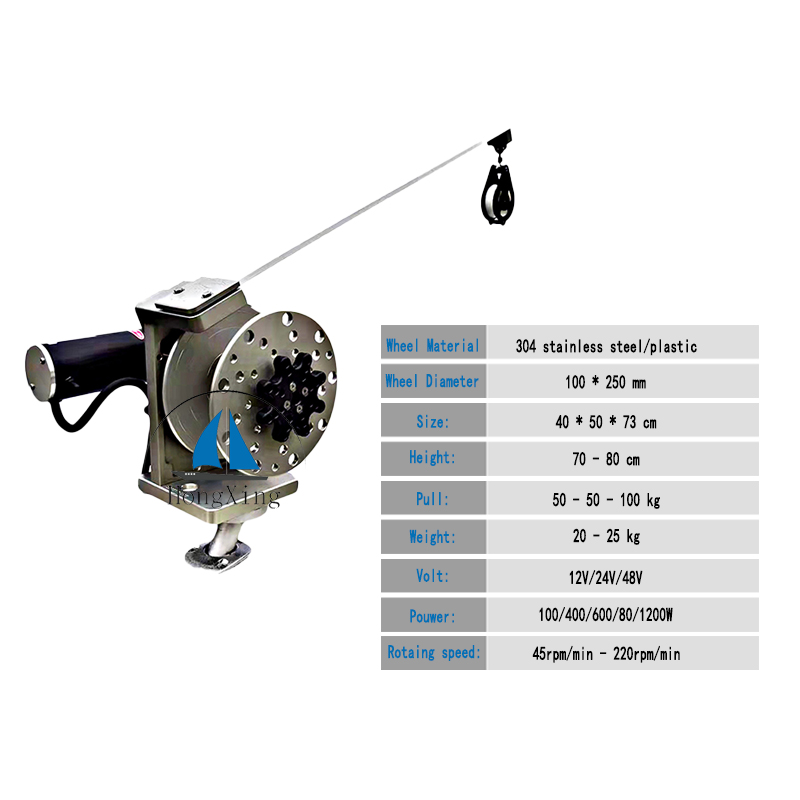 Longline Fishing For Deep Sea  - Electric Reel recension och pris