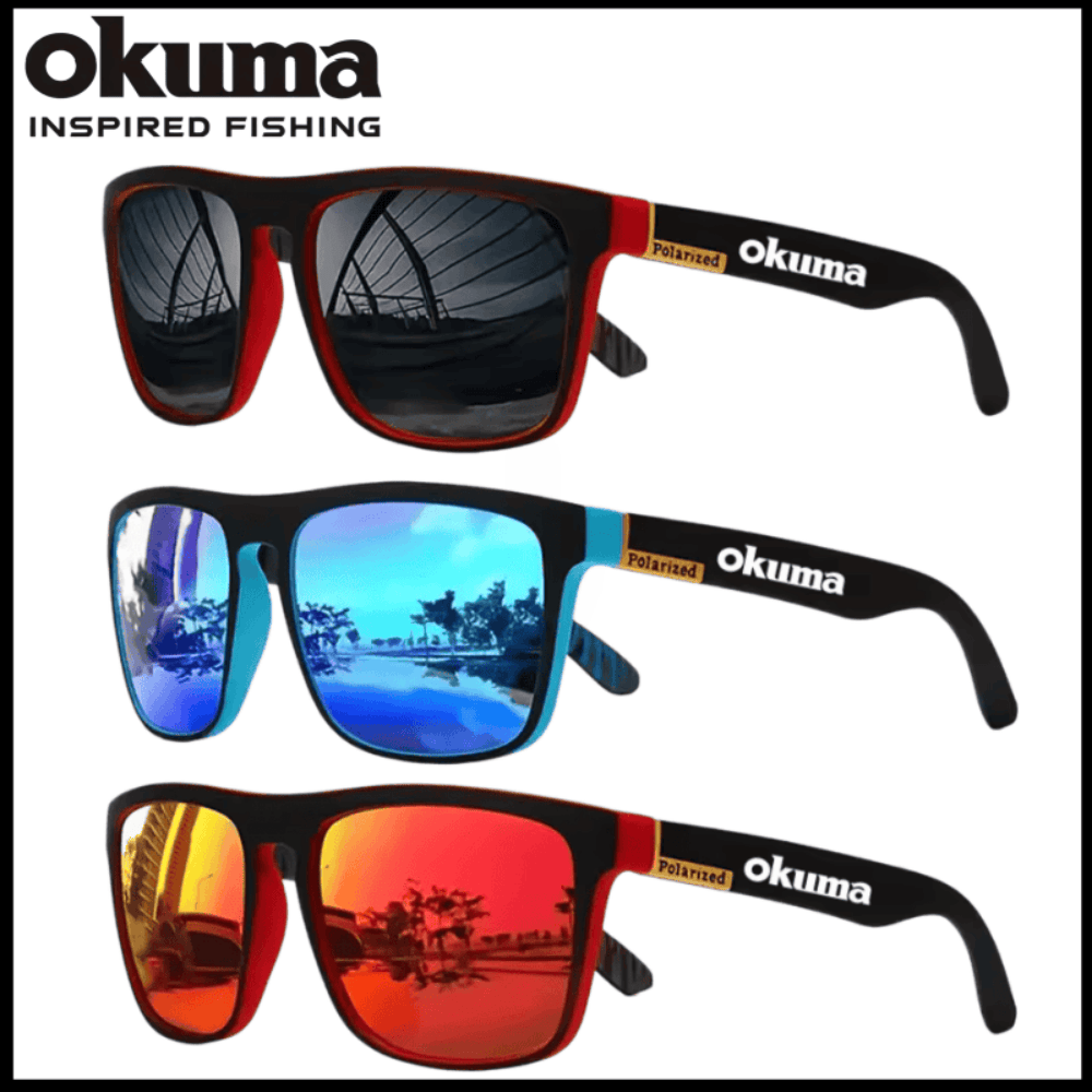 Okuma Polarized Sunglasses UV4 - Surf Reel recension och pris