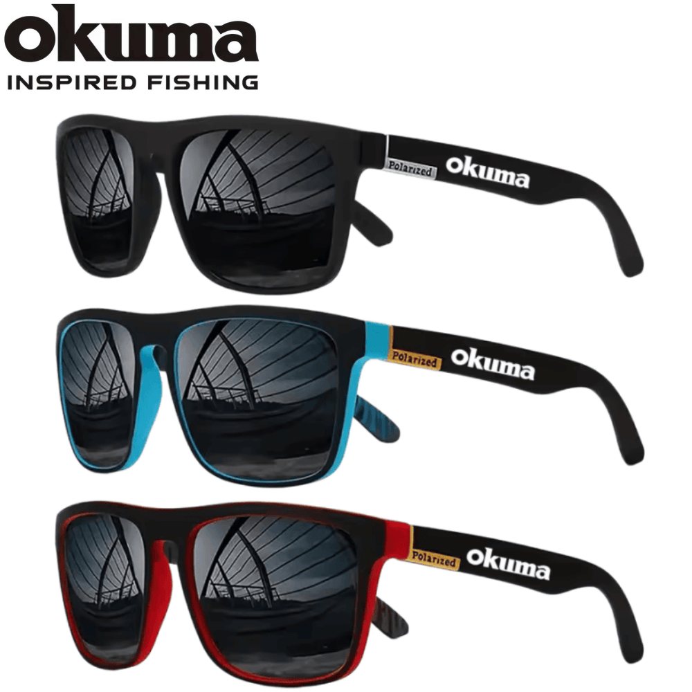 Okuma Polarized Sunglasses UV4 - Surf Reel recension och pris