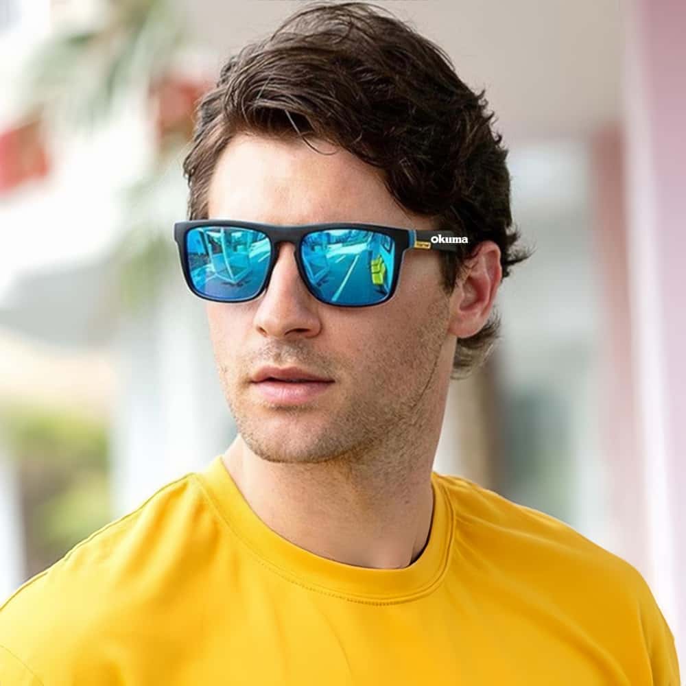 Okuma Polarized Sunglasses UV4 - Surf Reel recension och pris